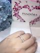 Perfect Fake Pandora 925 Silver Diamond And White Enamel Ring (2)_th.jpg